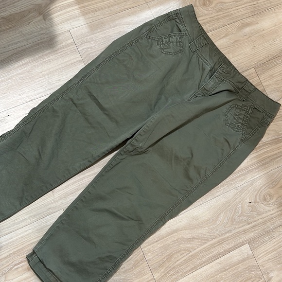 Maurice’s cropped pants size 11/12 - Picture 3 of 5